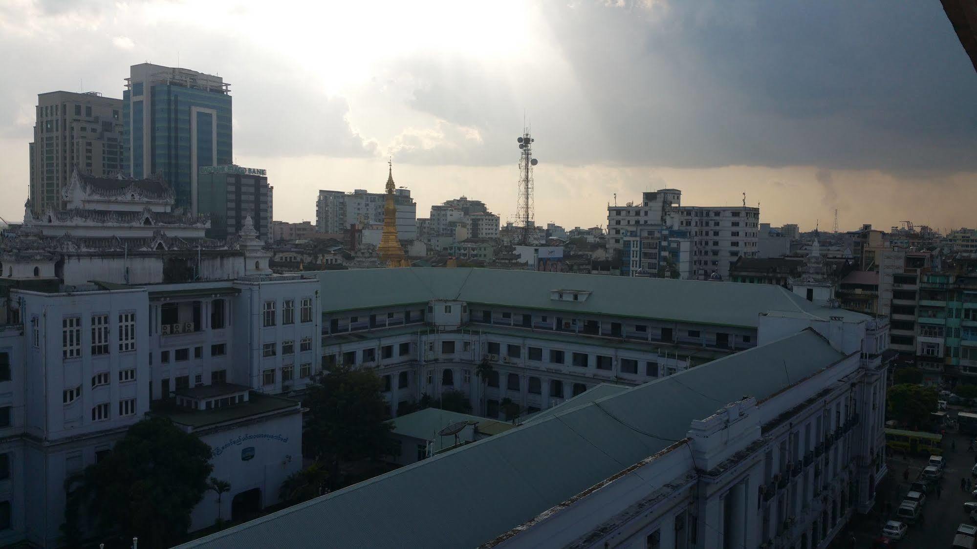 City Star Hotel Yangon Dış mekan fotoğraf